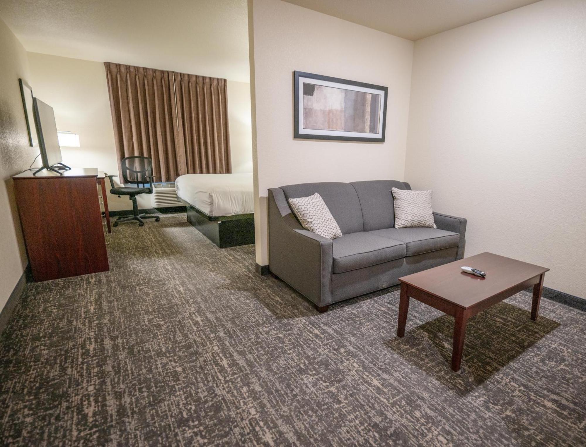 Cobblestone Hotel & Suites - Lamar Exterior foto