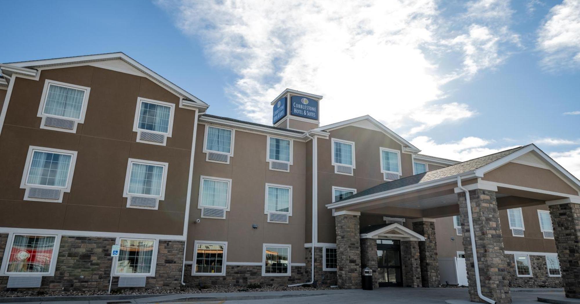 Cobblestone Hotel & Suites - Lamar Exterior foto