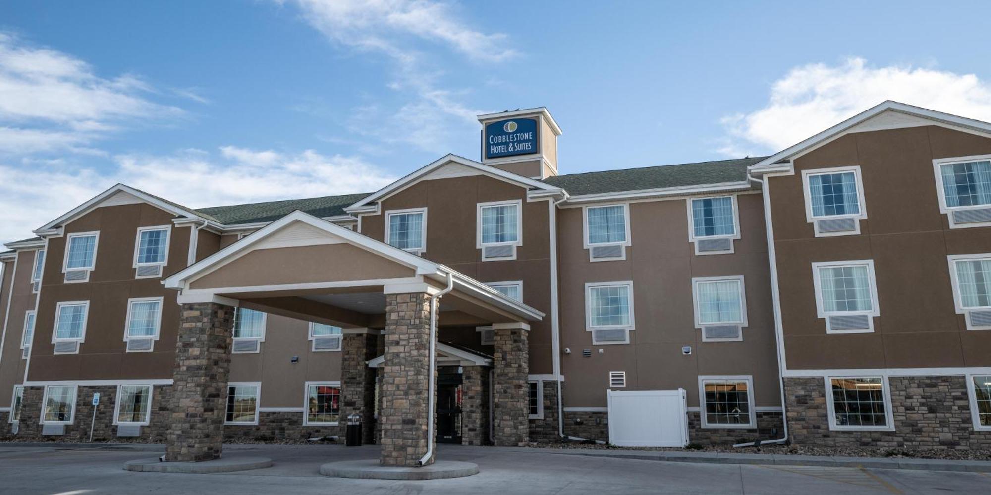 Cobblestone Hotel & Suites - Lamar Exterior foto